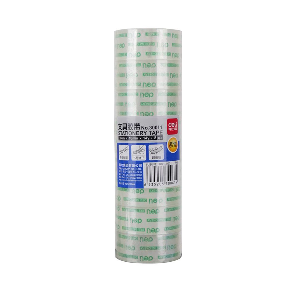 Cinta Adhesiva Clear 12mm x 13mts
