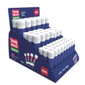 Exhibidor Barras Adhesivas Display Deli (Azul)