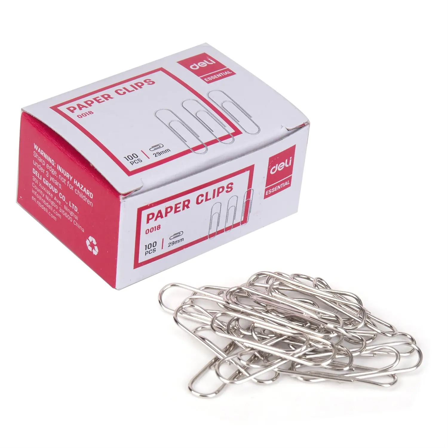 Clips Essential 29mm 100pcs # 3 - Imagen 4