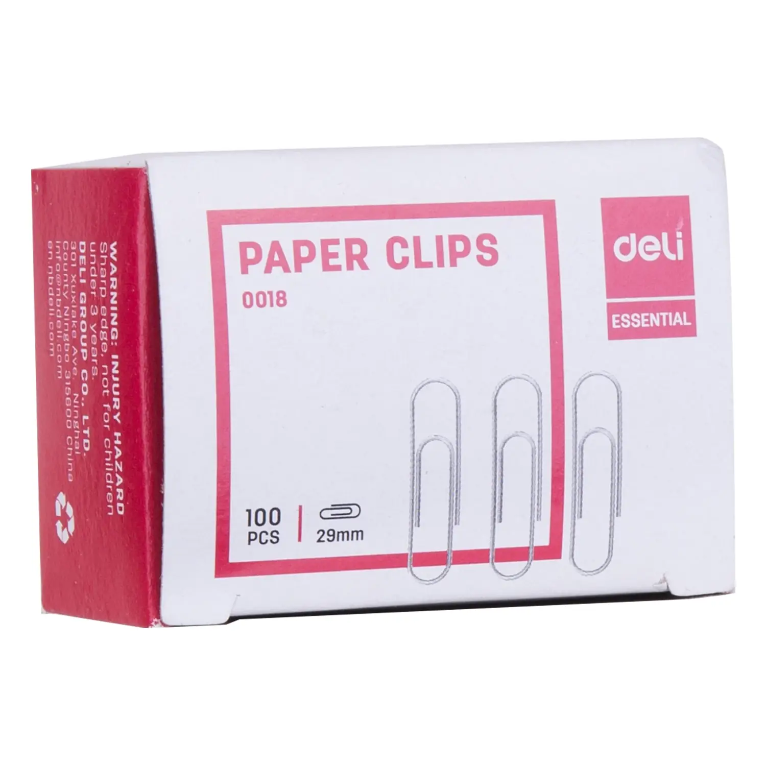 Clips Essential 29mm 100pcs # 3 - Imagen 3