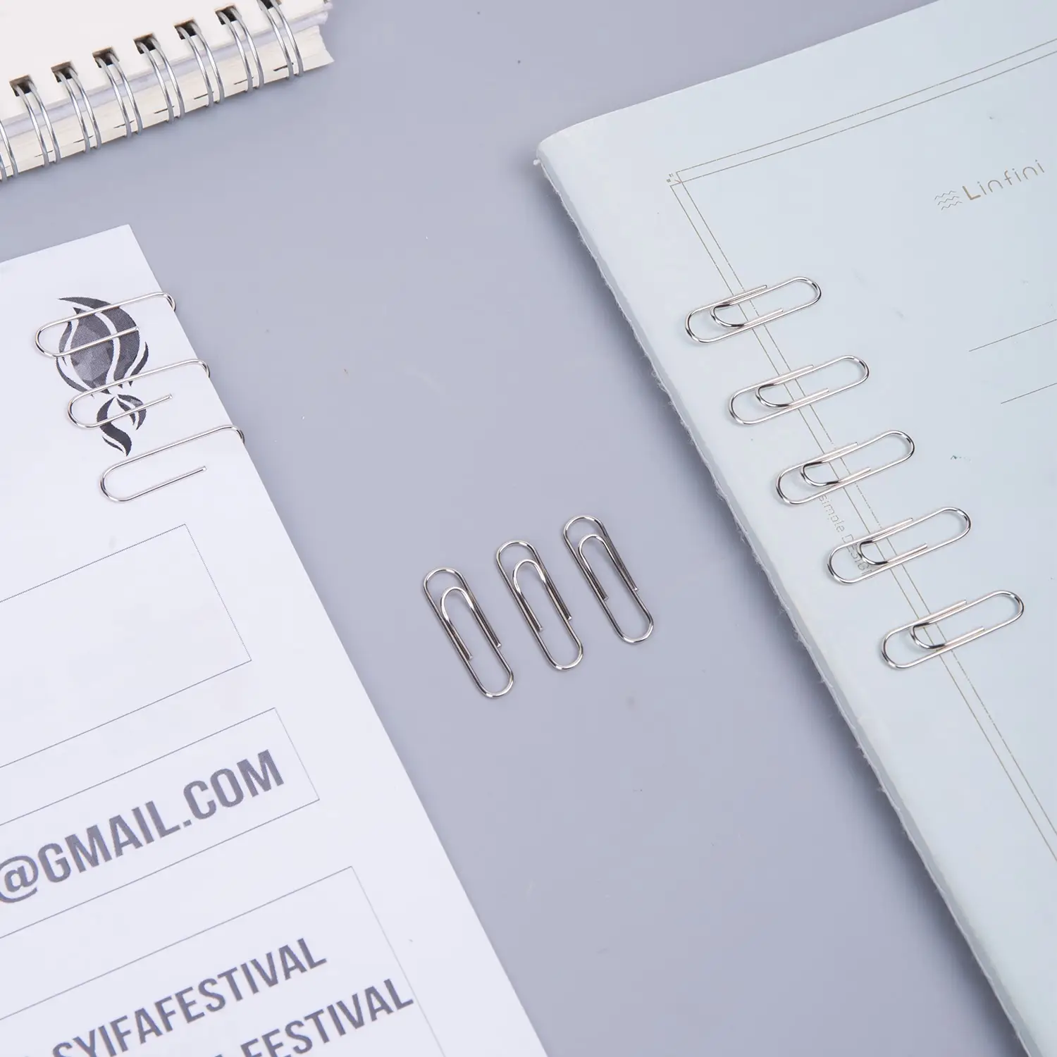 Clips Essential 29mm 100pcs # 3 - Imagen 2
