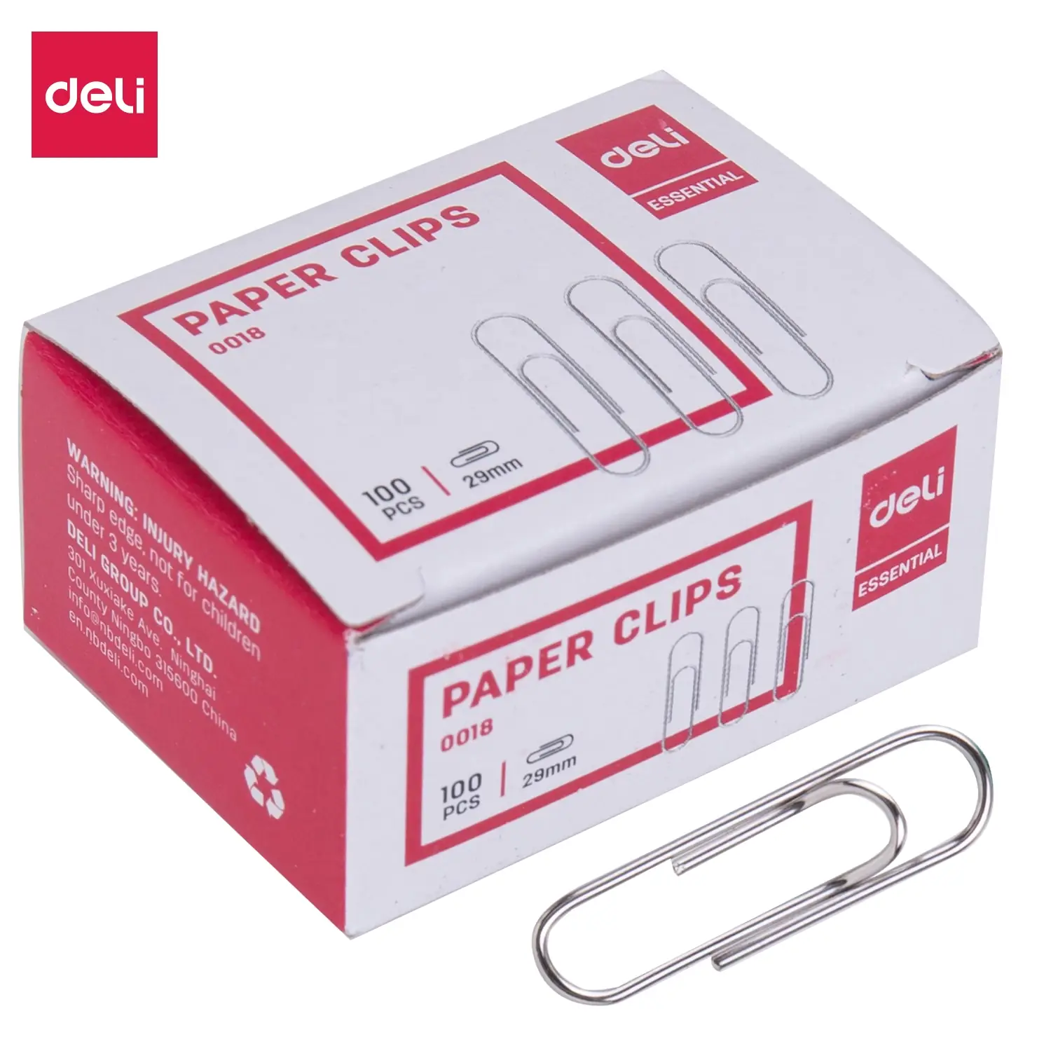 Clips Essential 29mm 100pcs # 3