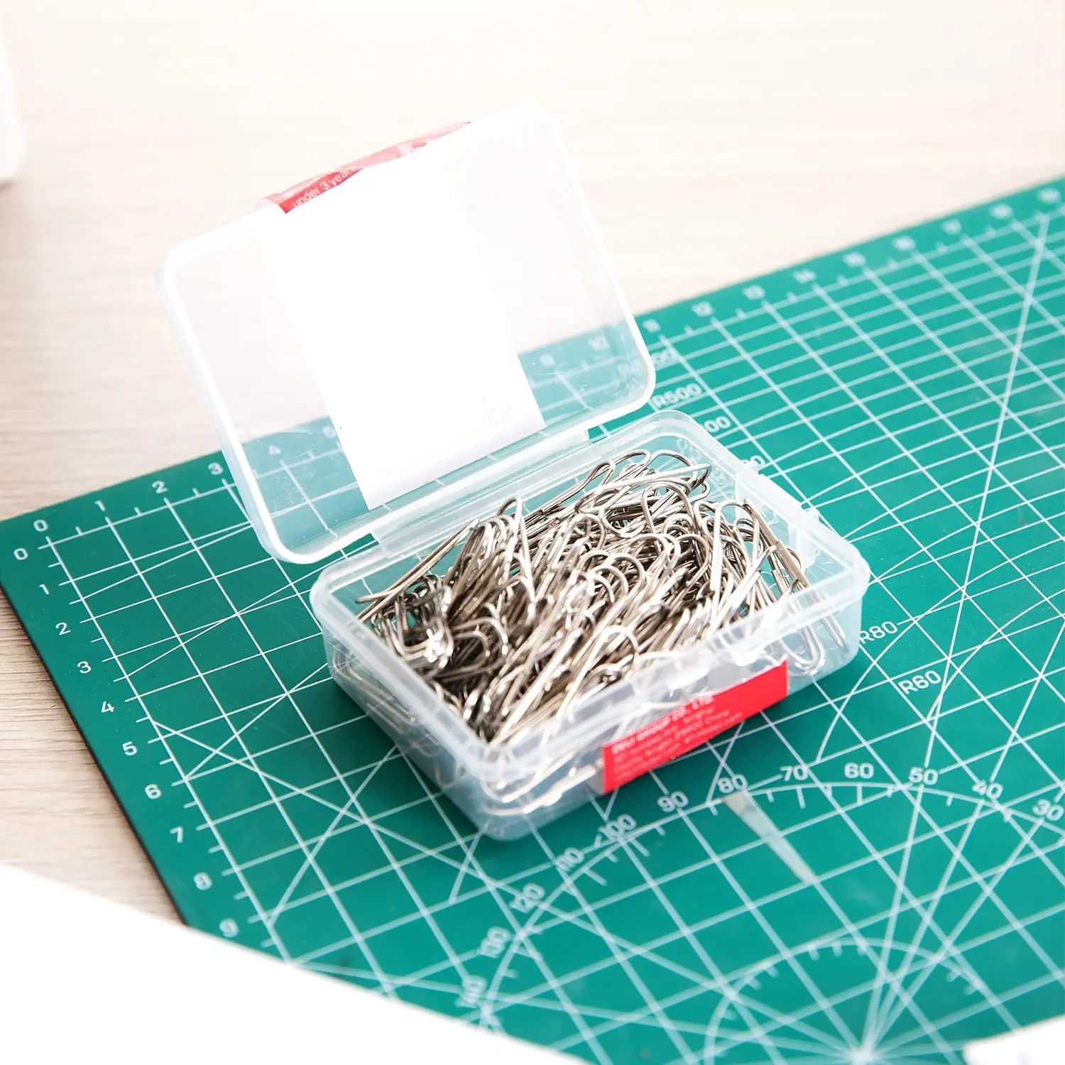 Clips Essential 29 mm 100pcs # 3 Box - Imagen 4