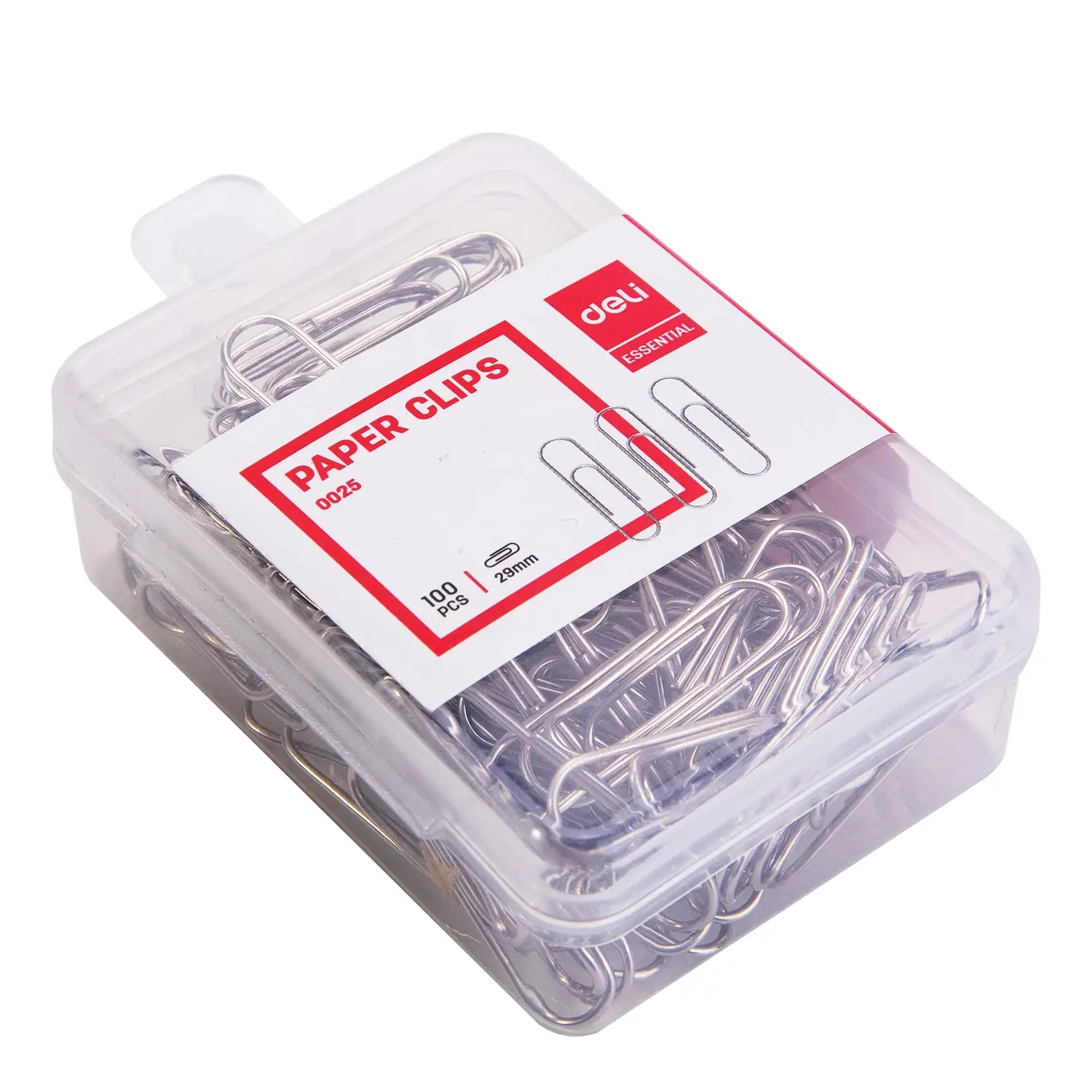 Clips Essential 29 mm 100pcs # 3 Box - Imagen 3