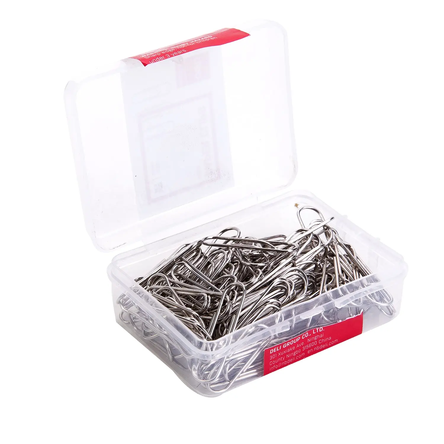 Clips Essential 29 mm 100pcs # 3 Box - Imagen 2