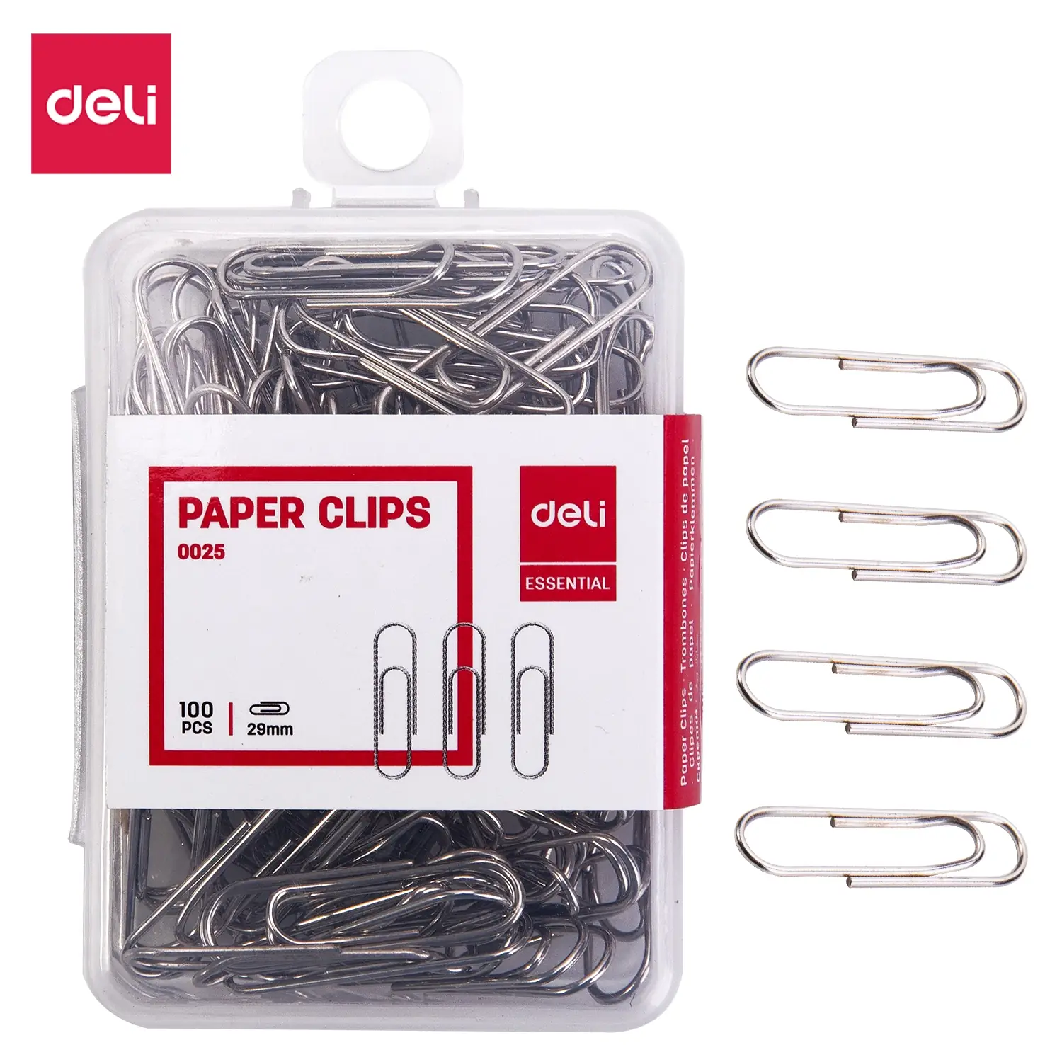 Clips Essential 29 mm 100pcs # 3 Box