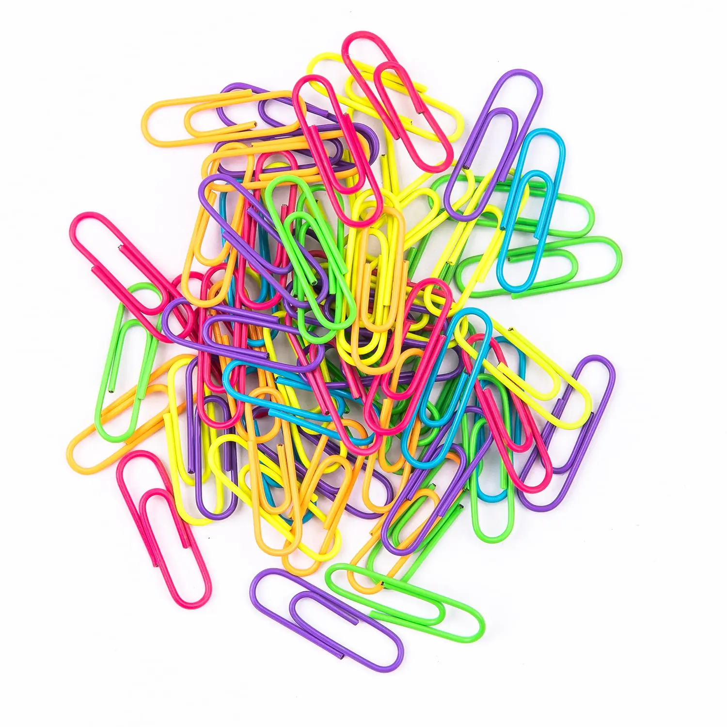 Clips Vivid 29 mm Tube x 200 pcs # 3 Colorres surtidos - Imagen 4