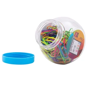 Clips Vivid 29 mm Tube x 200 pcs # 3 Colorres surtidos