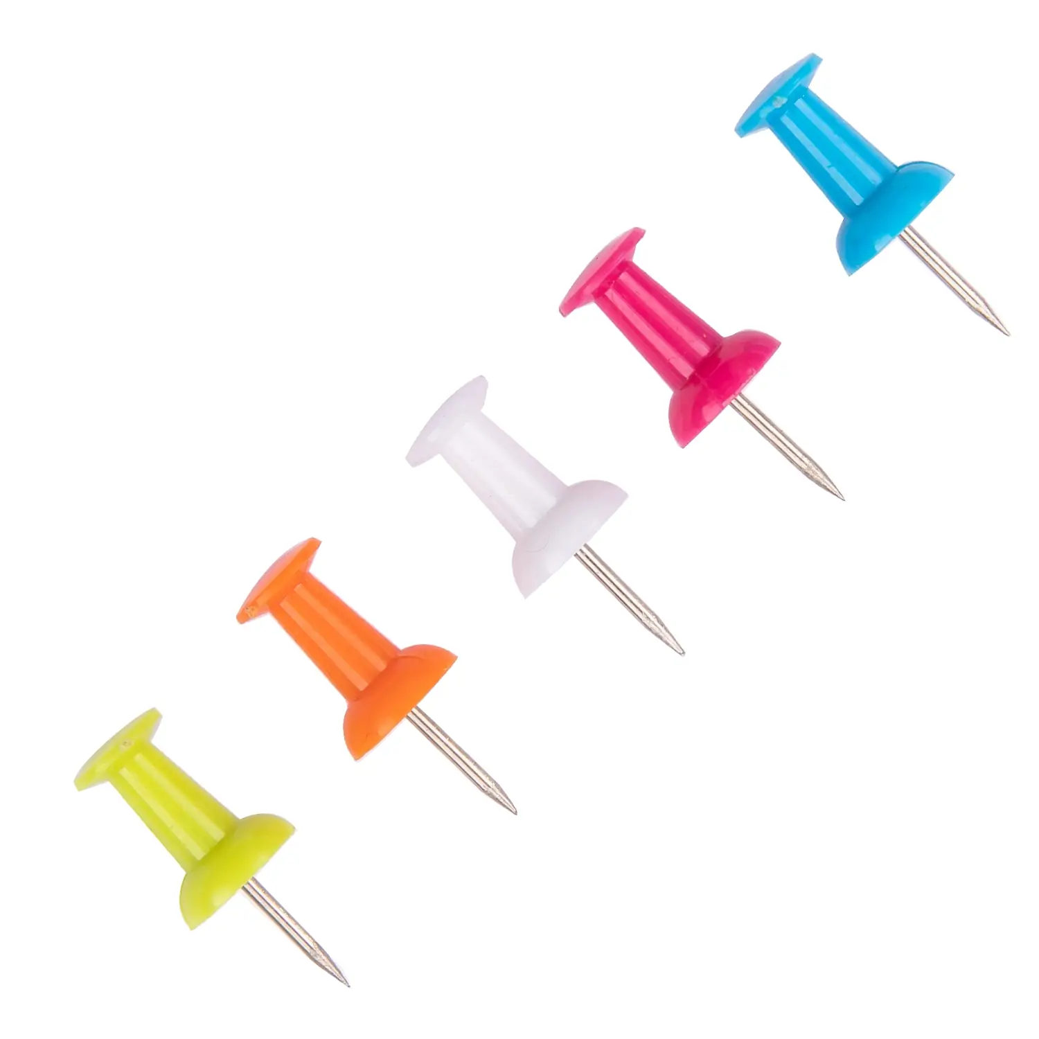 Pins Vivid 23 mm Tube x 100 pcs Colores Surtidos - Imagen 4