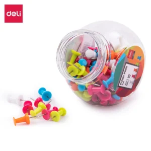 Pins Vivid 23 mm Tube x 100 pcs Colores Surtidos