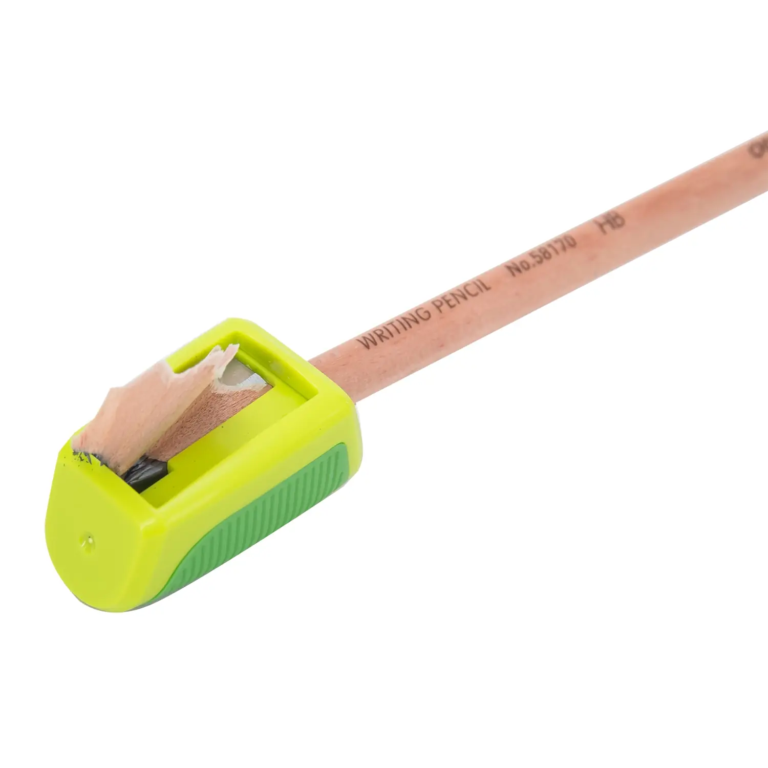 Sacapuntas Neon con recipiente y Grip - Imagen 4