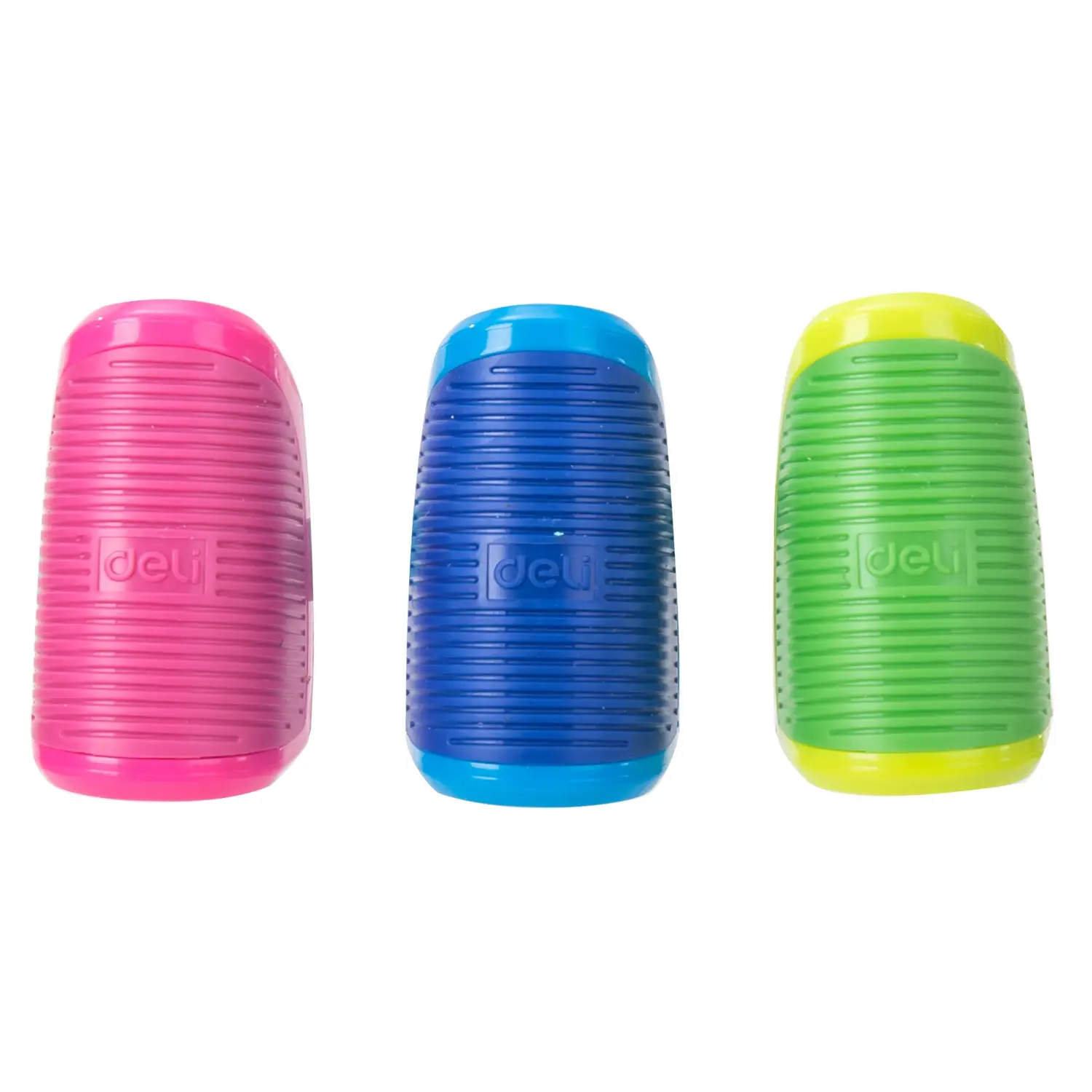 Sacapuntas Neon con recipiente y Grip - Imagen 3