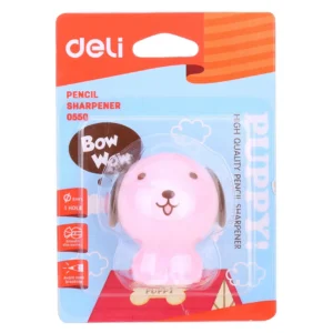 Sacapuntas plastico perrito