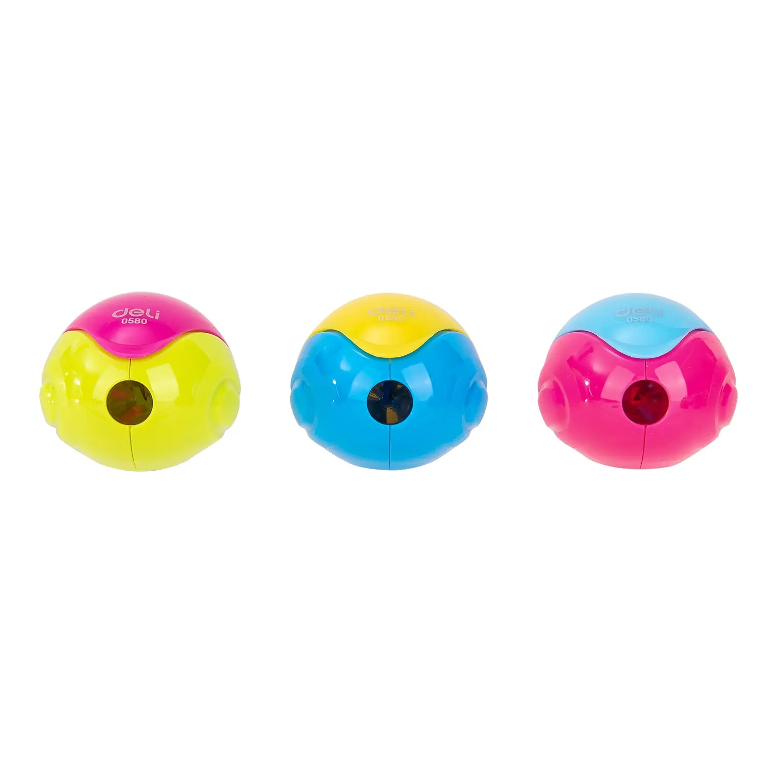 Sacapuntas con recipiente modelo Clams - Blister - Imagen 3