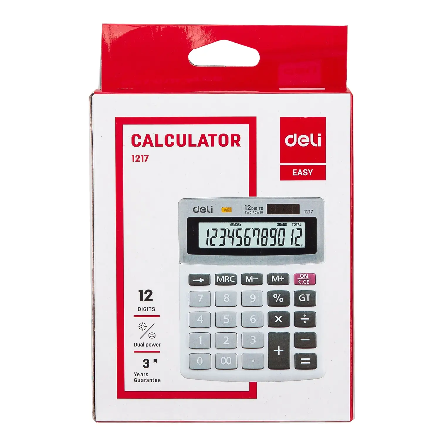 Calculadora Easy 12 digitos - Imagen 2
