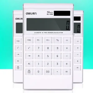 Calculadora 12 Digitos BLANCA