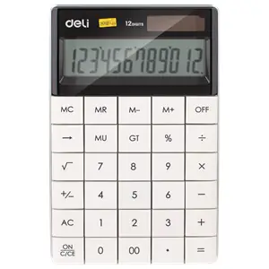 Calculadora Touch 12 Digitos Blanco