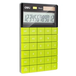 Calculadora Touch 12 Digitos Verde