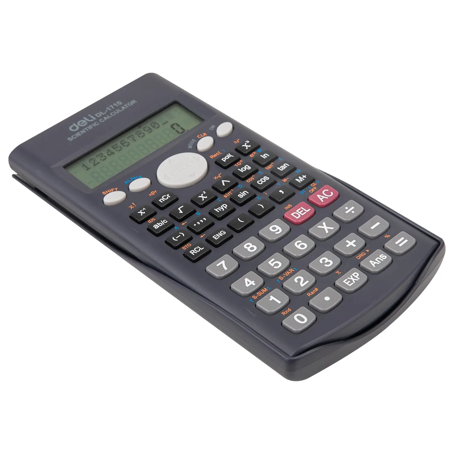 Calculadora Core Científica 12 Dígitos Con Cubierta - Imagen 3
