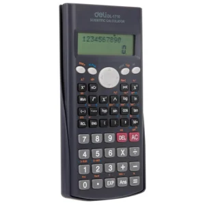Calculadora Core Científica 12 Dígitos Con Cubierta