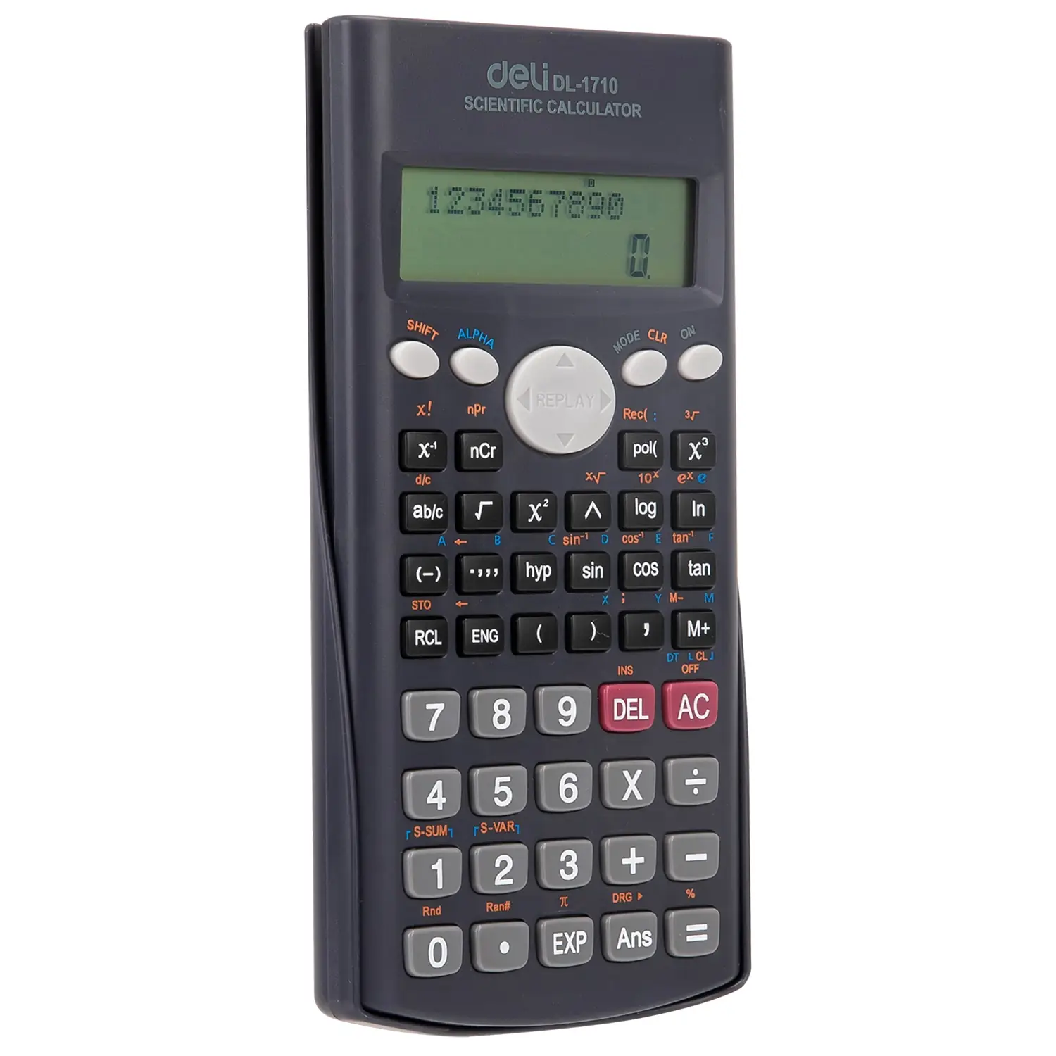Calculadora Core Científica 12 Dígitos Con Cubierta
