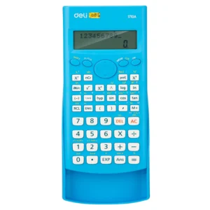 Calculadora CORE Científica 12 Díg. Con Cubierta - Celeste