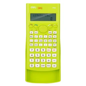 Calculadora CORE Científica 12 Díg. Con Cubierta - Verde