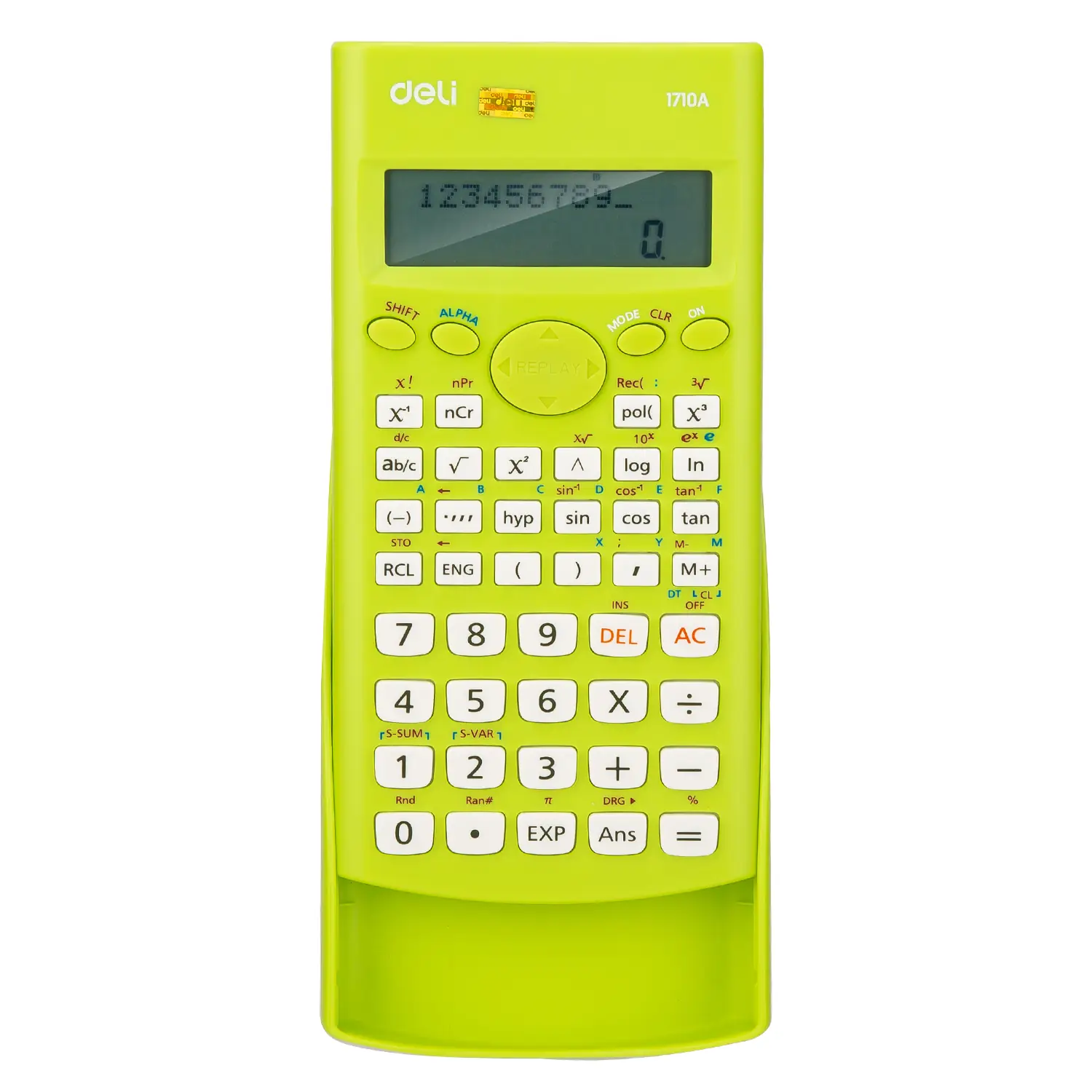 Calculadora CORE Científica 12 Díg. Con Cubierta - Verde