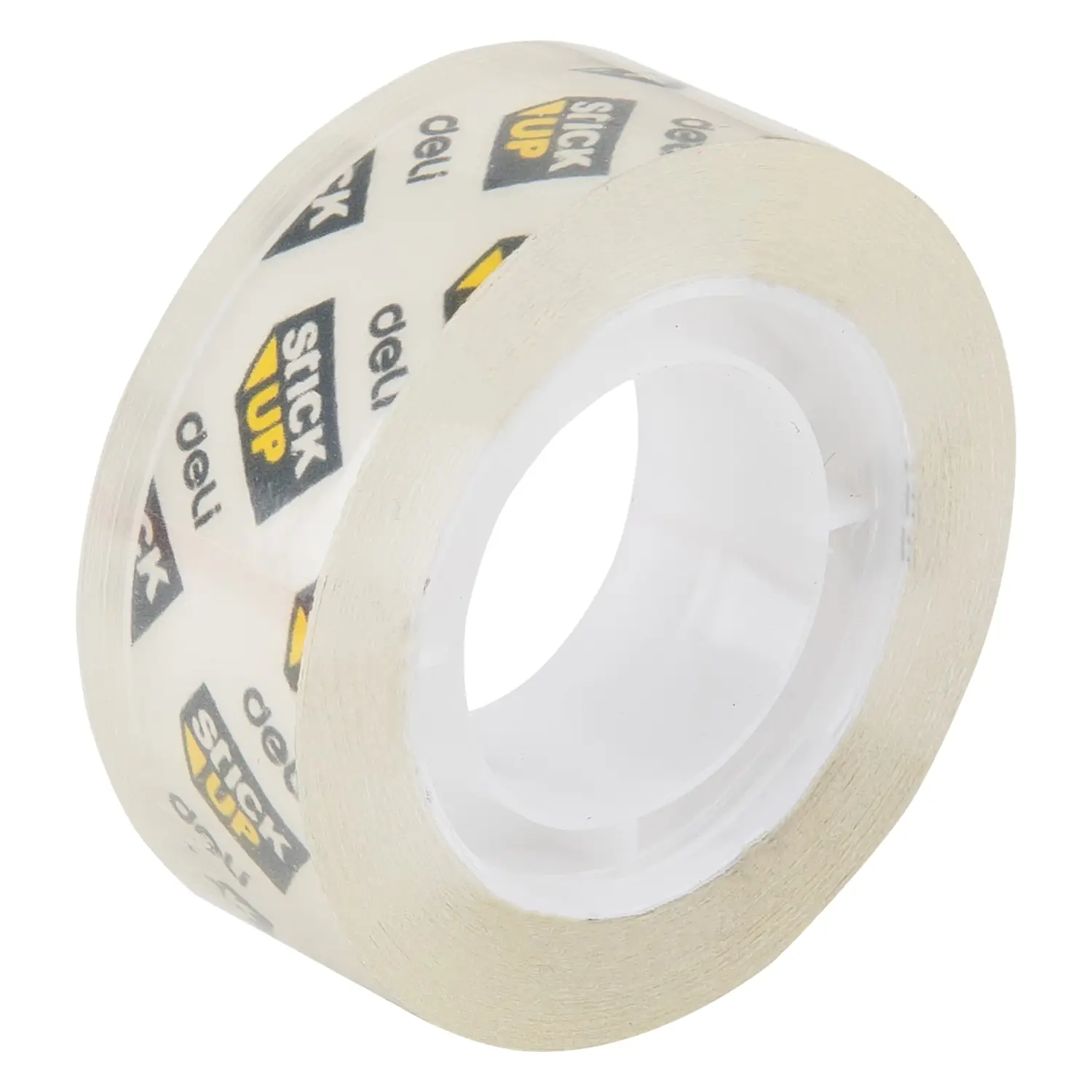 Cinta Adhesiva Super Cristal 18mm x 27mts TUBO x 8 - Imagen 3