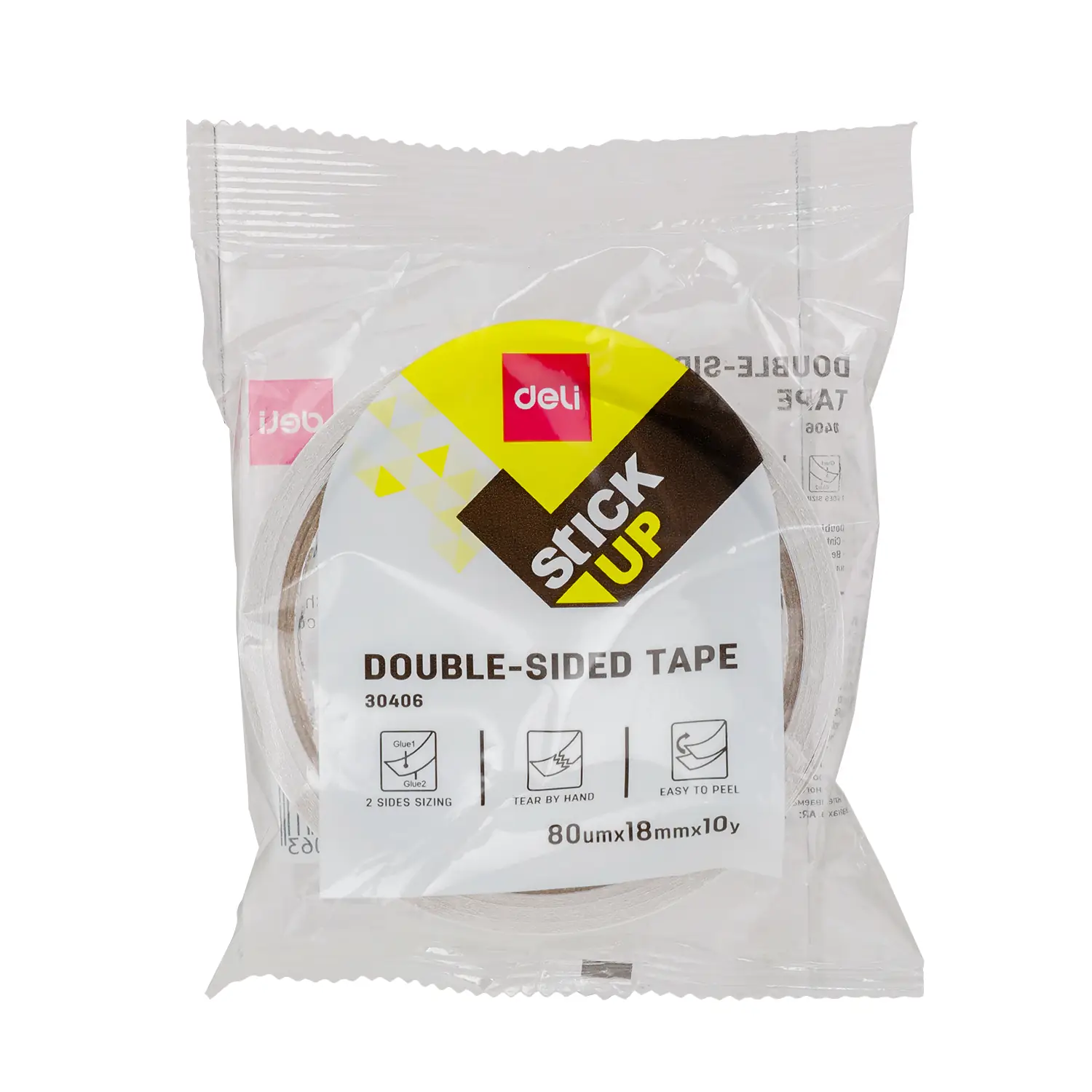 Cinta doble faz 18mm×10Y×80um - Imagen 4