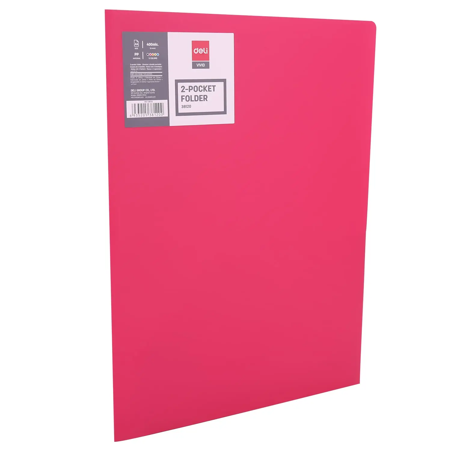 Carpeta de presentacion con solapa A4 - Colores surtidos - Imagen 6