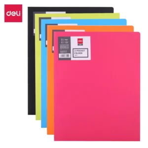 Carpeta de presentacion con solapa A4 - Colores surtidos