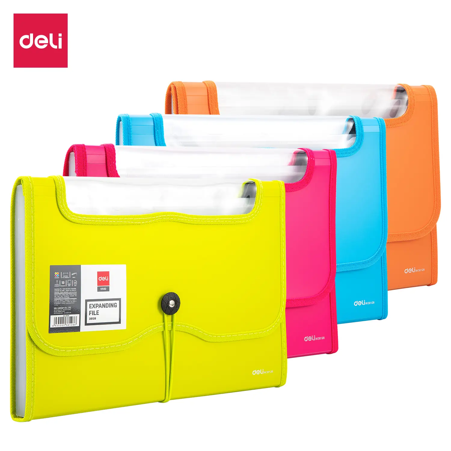 Carpeta expandible RIO A4 13 posiciones - Colores Surtidos - Imagen 3