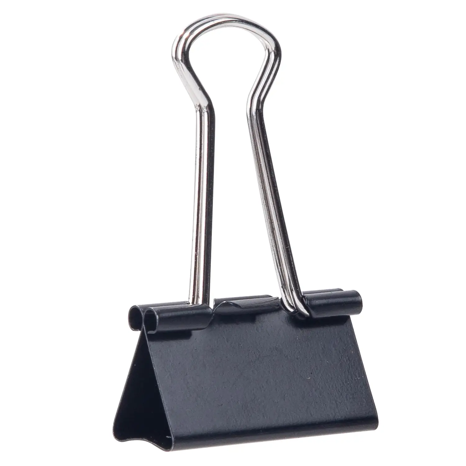 Clip Doble Negro 32mm #3 - Imagen 4