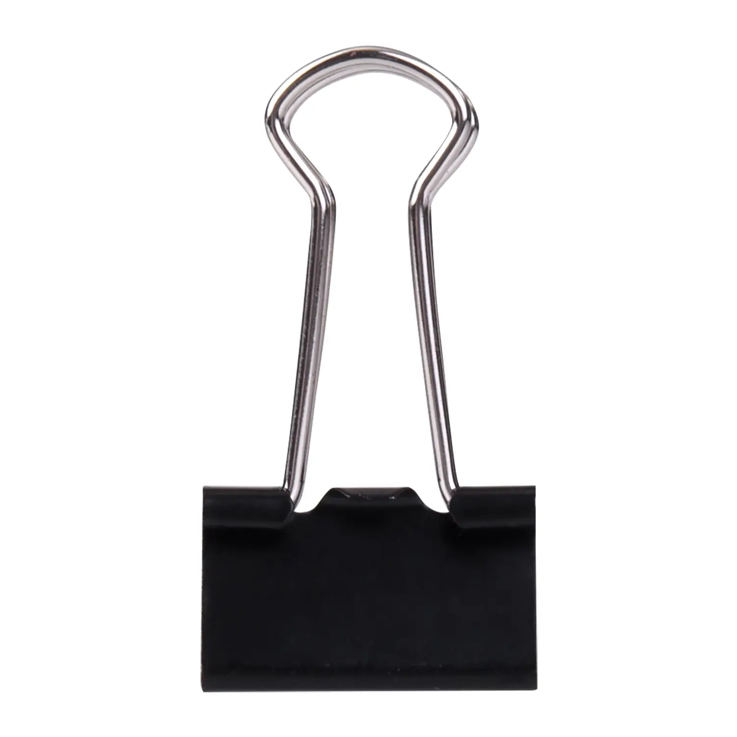 Clip Doble Negro 19mm #5 - Imagen 5