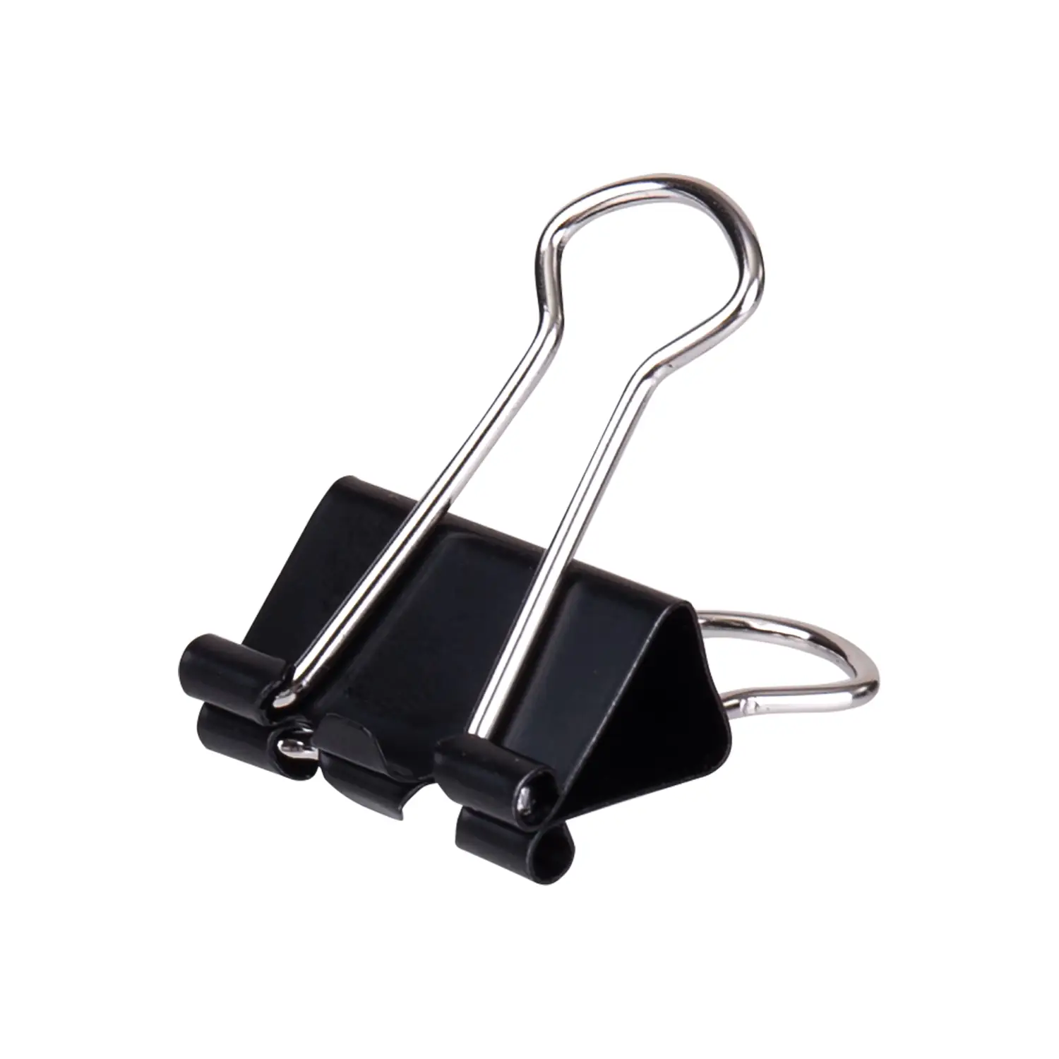 Clip Doble Negro 19mm #5 - Imagen 4