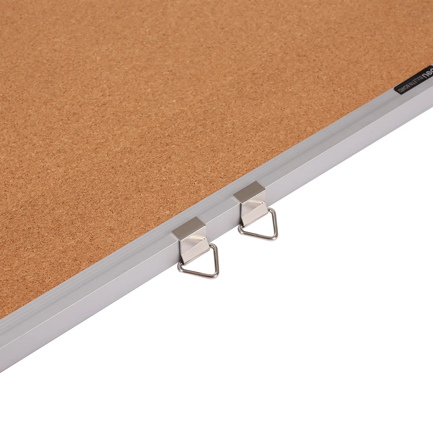 Pizarra Corcho Universal Marco Aluminio 60 x 90 cm - Imagen 3