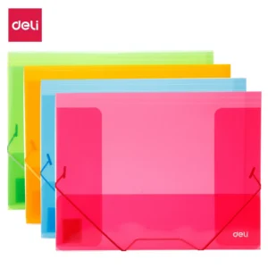 Carpeta con elástico A4 Start  PP Coloresl Translucido