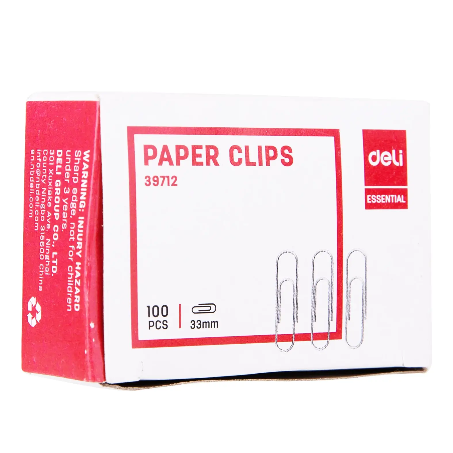 Clips Essential 33mm 100pcs # 4 - Imagen 2