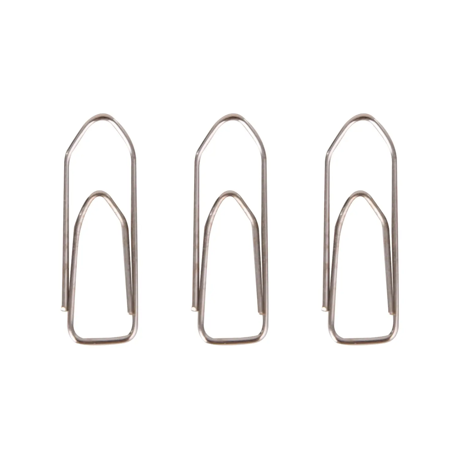 Clips Essential 28 mm 100pcs # 3 punta triangular - Imagen 4