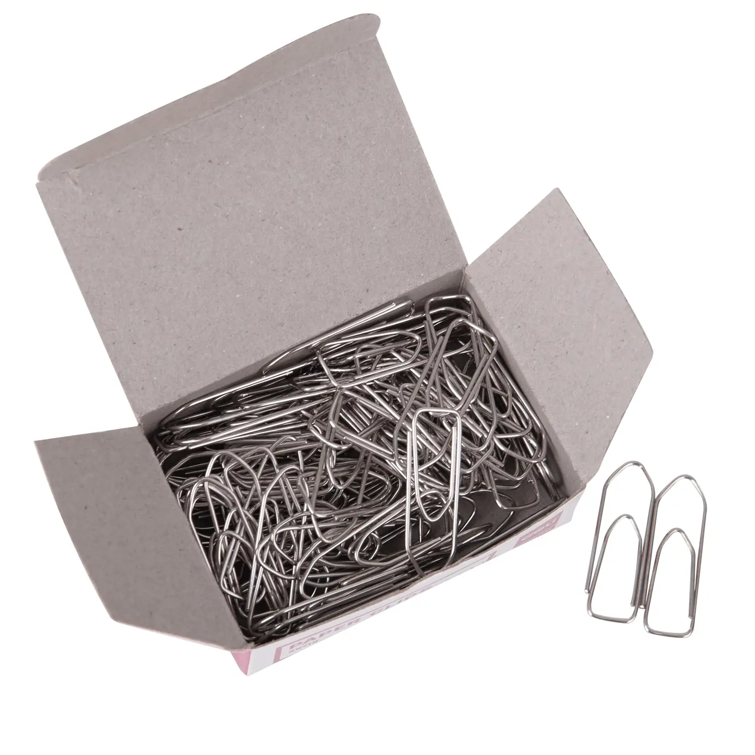 Clips Essential 28 mm 100pcs # 3 punta triangular - Imagen 3
