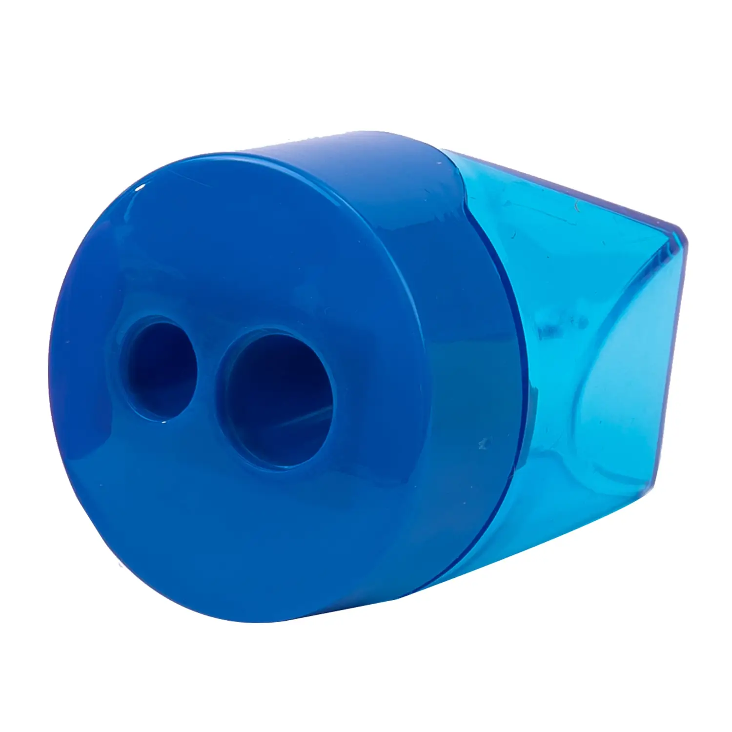 Sacapuntas Cubic con recipiente y 2 holes - Imagen 3