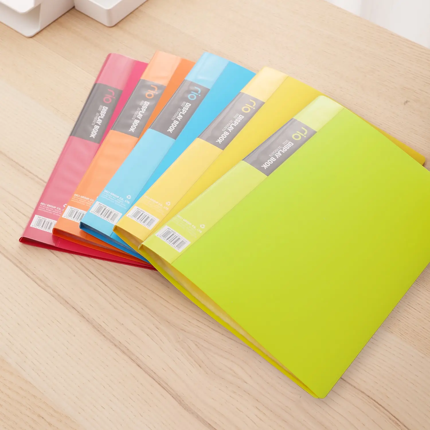 Carpeta con Folios Vivid Colors A4 20 hojas - Imagen 4