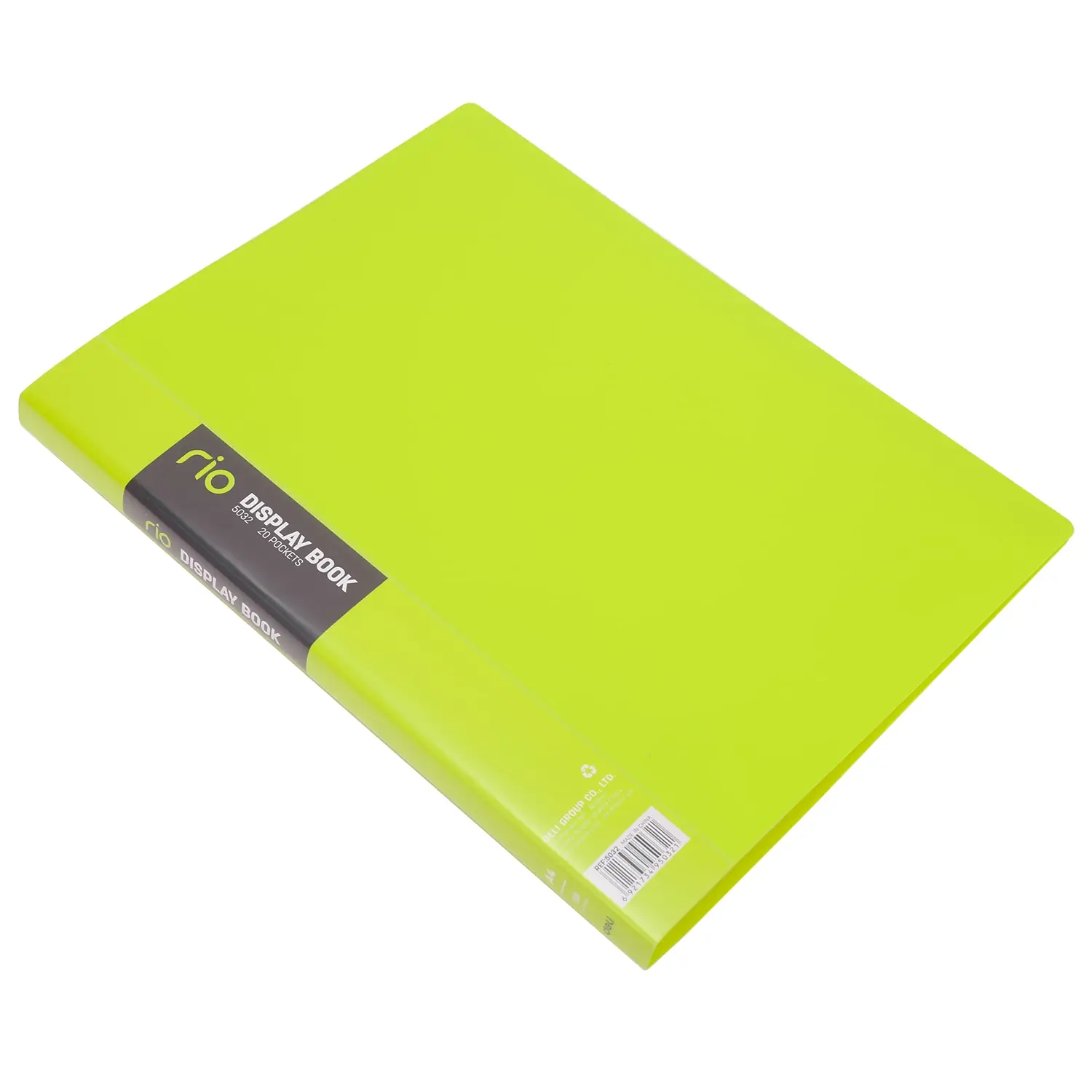 Carpeta con Folios Vivid Colors A4 20 hojas - Imagen 3