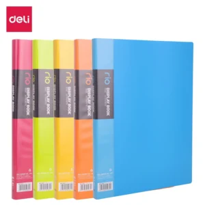 Carpeta con Folios Vivid Colors A4 20 hojas