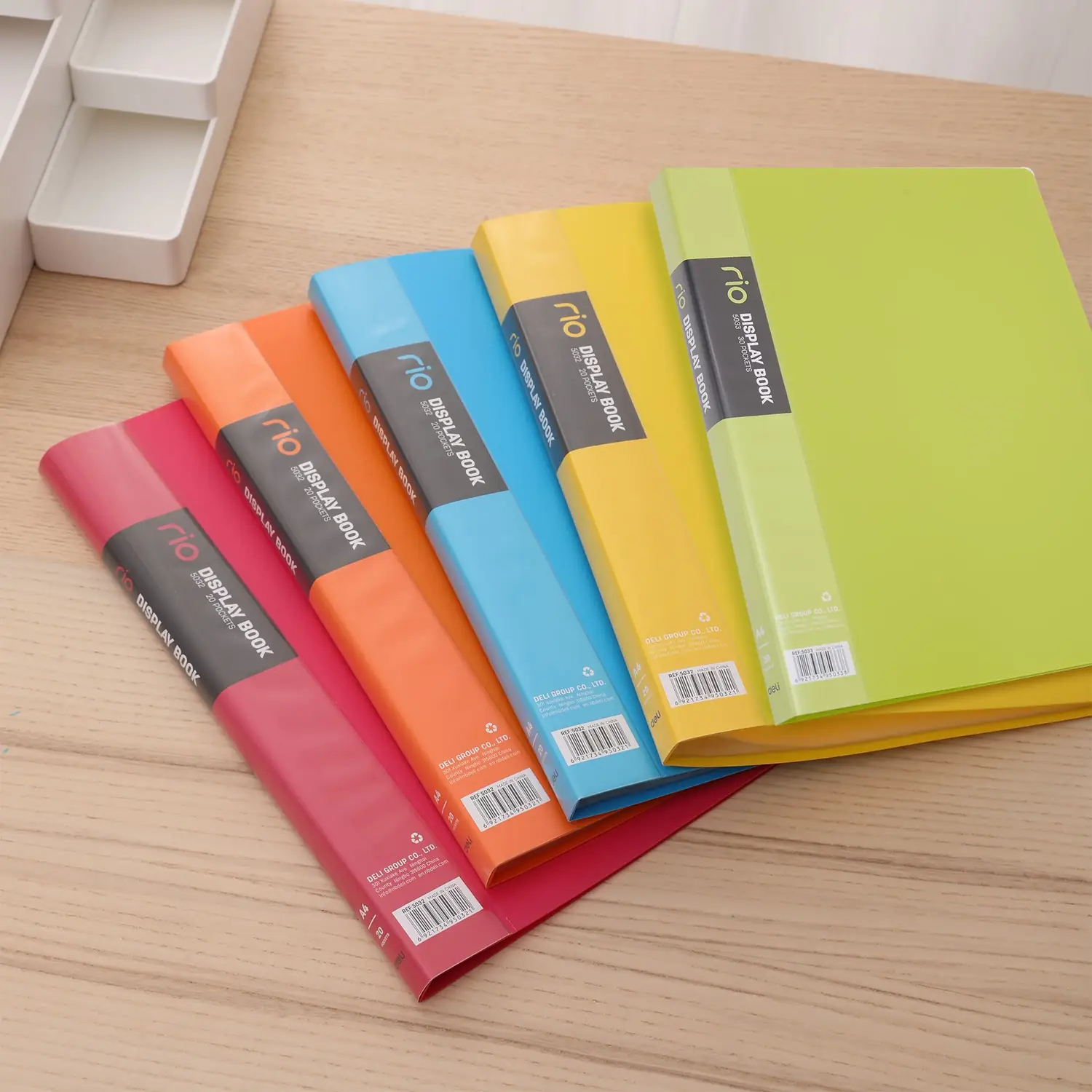 Carpeta con Folios Vivid Colors A4 30 hojas - Imagen 3
