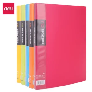 Carpeta con Folios Vivid Colors A4 30 hojas