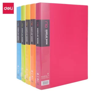 Carpeta con Folios Vivid Colors A4 60 hojas
