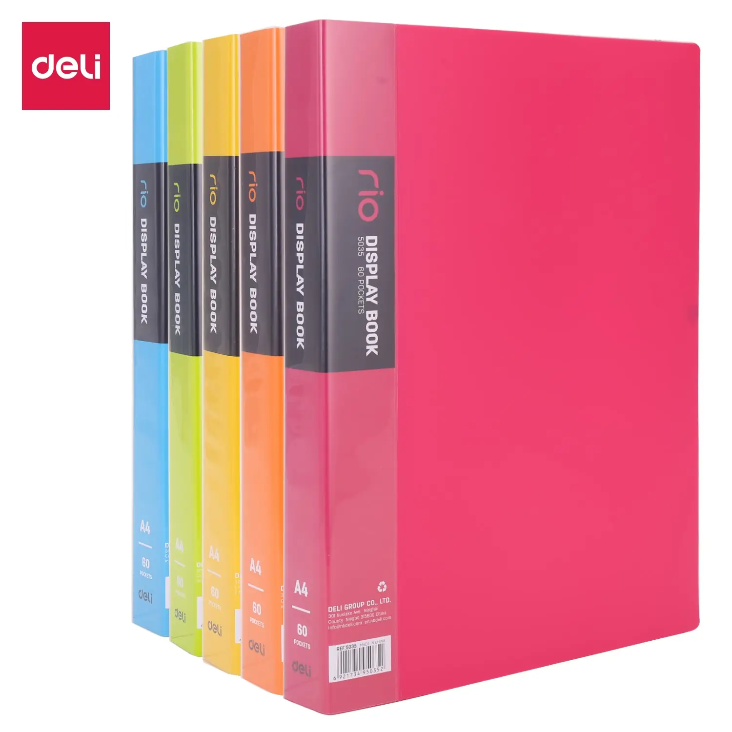 Carpeta con Folios Vivid Colors A4 60 hojas