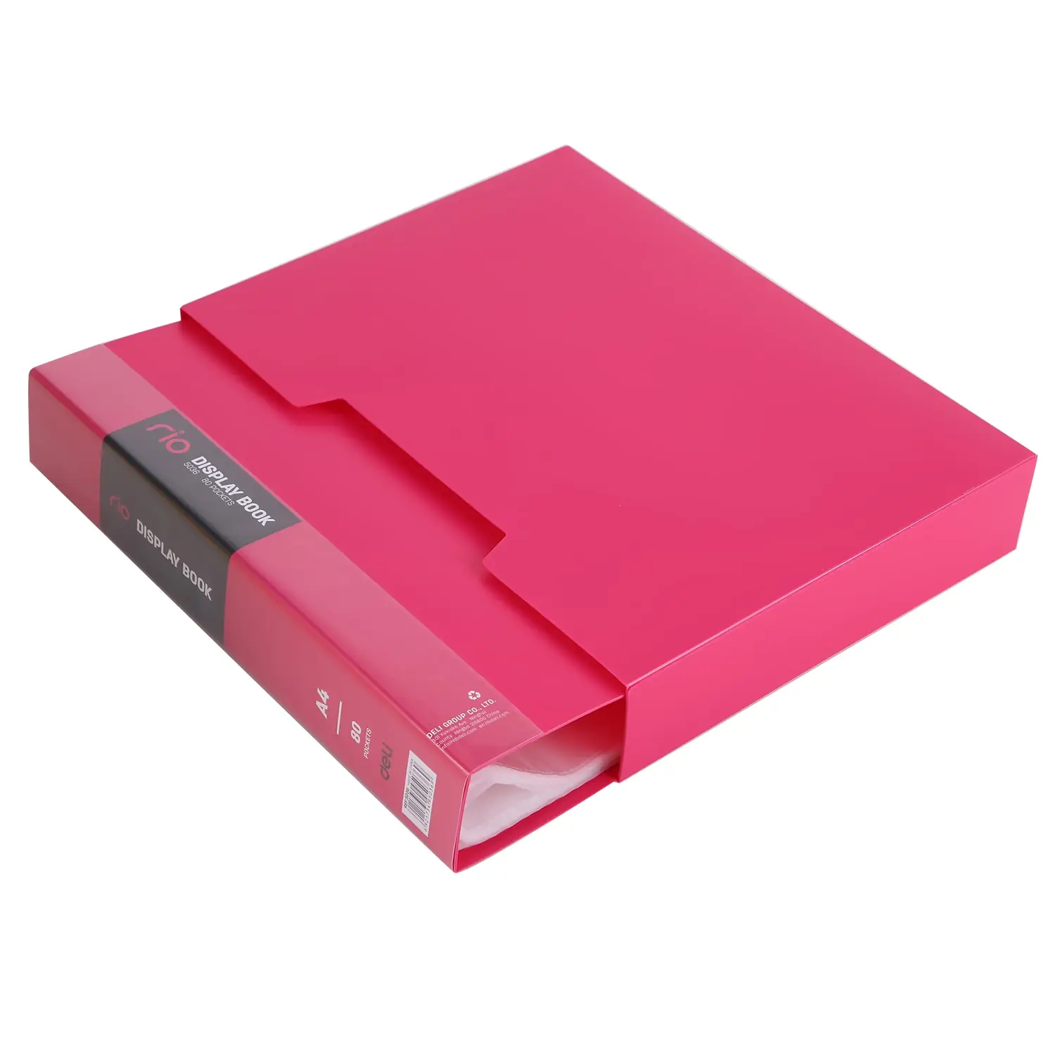 Carpeta con Folios Vivid Colors A4 80 hojas - Imagen 4